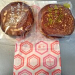 亀十 - どら焼き(あずき、白あん)