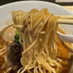 麦処 八と丁 - 麺箸あげ