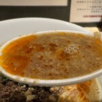 麦処 八と丁 - 坦々スープ