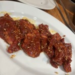 焼肉やっちゃん - ハラミタレハーフ