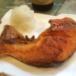 ゑびす - 鮭のカマ焼き