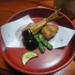 割烹旅館 寿美礼 - ふぐの唐揚げ☆