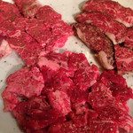 Yanagisawa - 喉元の肉、鎖骨の肉、あばらの内側の肉