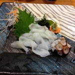 栞 - 蛸刺身