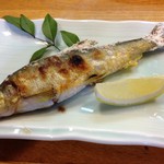 栞 - 鮎塩焼き