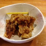 栞 - 付き出しのやげん軟骨唐揚げ