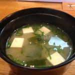 栞 - 味噌汁