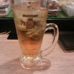 串カツの中村屋 - 緑茶割