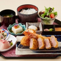 ミックスフライ御膳