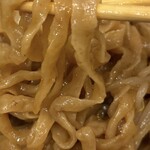 極中華蕎麦ひろた  - 【ご参考】ひろた七日町の麺！（まぜそば）