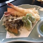 梅野屋 - 天ぷら