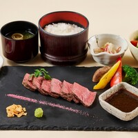 和牛ステーキ御膳140g