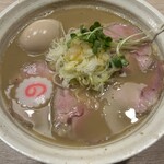 MENYA BIBIRI - 特選鶏塩そば@1330円
