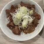 MENYA BIBIRI - 肉飯！@250円