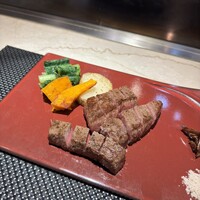 鉄板焼 ステーキ 北野坂 - 