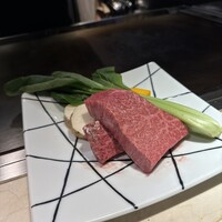 鉄板焼 ステーキ 北野坂 - 