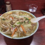 園春 - チャンポン¥650+大盛り¥100