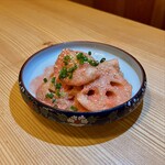 居酒屋 ろぼう - れんこん明太焼き