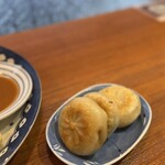 軟食力 - にらまんじゅう