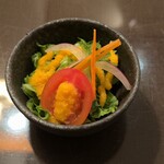 インド料理 想いの木 - セットのサラダ