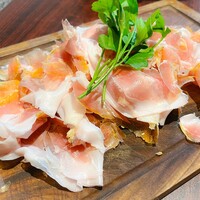 期間限定！！ 生ハムの大盛りプレート
