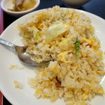 中国料理 宏福楼 - 野菜（レタス）も入る