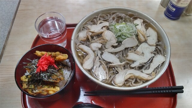 肉そば処 ゆた花 - 山形（そば）の写真