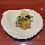 赤坂 島袋 - 伊勢海老  子持ちわかめ おぼろ昆布　　