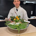 赤坂 島袋 - 明石の鯛 鯛赤飯