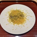 赤坂 島袋 - からすみ蕎麦