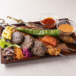 ミックスケバブ