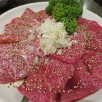 ゆとり亭 - ロース・カルビ