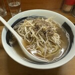 味噌ラーメン ギョウサン 味富 - 塩ラーメン