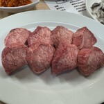 焼肉やっちゃん - 上タン（塩) ※定番かつ絶対的エースだと思う！