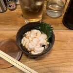 シン たちろまん - 白子ポン酢