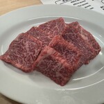 焼肉やっちゃん - カイノミ（山葵醤油）※ 店長のお薦めで、めちゃ美味！