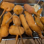 元祖串かつ だるま - 