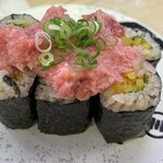 回転寿司みさき - 立て直してキワモノ狙い　トロたっぷりトロたくgoo