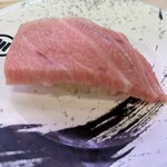 回転寿司みさき - おすすめの大トロがこれで