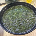 回転寿司みさき - あおさ汁