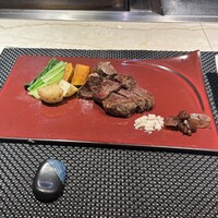 鉄板焼 ステーキ 北野坂 - 