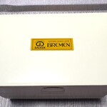 ブレーメン洋菓子店 - ケーキの箱（笑顔が詰まってます♡）