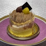 ブレーメン洋菓子店 - モンブラン