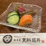 総本家更科堀井 - 