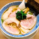 永明中華そば店 - 中華そば～豚塩