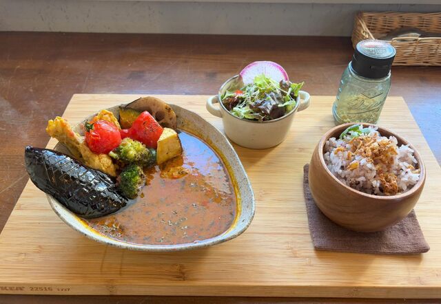 Electric Beans Cafe Mame Denkyu & Spice Curry Delico photo