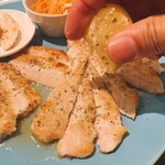 レストラン マカロニキッチン - レモンも絞って♪