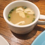 レストラン マカロニキッチン - みそ汁♪