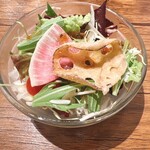 レストラン マカロニキッチン - サラダ♪