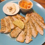 レストラン マカロニキッチン - ポークステーキ♪